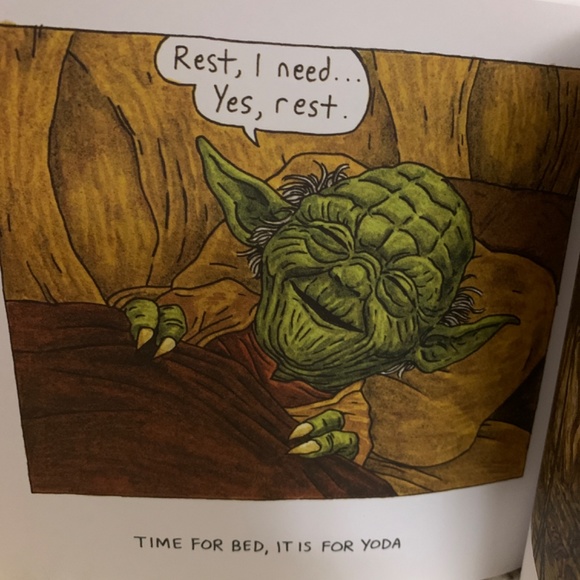 Star Wars Goodnight Darth Vader kids book. - Picture 3 of 5